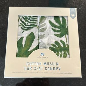 Little Unicorn Car Seat Cover